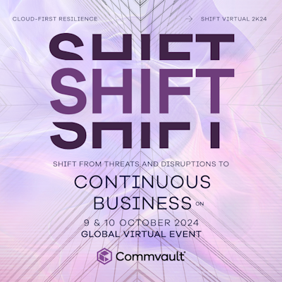 Commvault SHIFT 2024